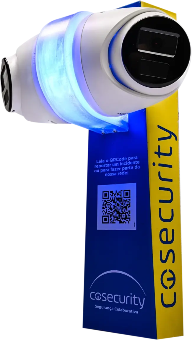 Compacto CoSecurity, equipamento oficial CoSecurity