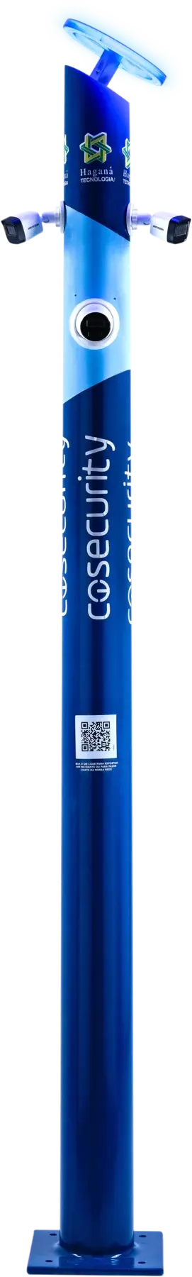 Wall Tower, equipamento oficial CoSecurity